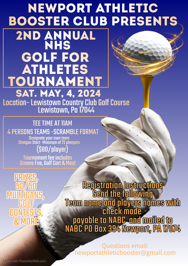 Newport Athletic Booster Club tourney 5.4.2024